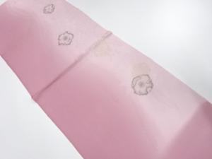 大特価品　未使用品　正絹　丹後ちりめん　帯揚げ